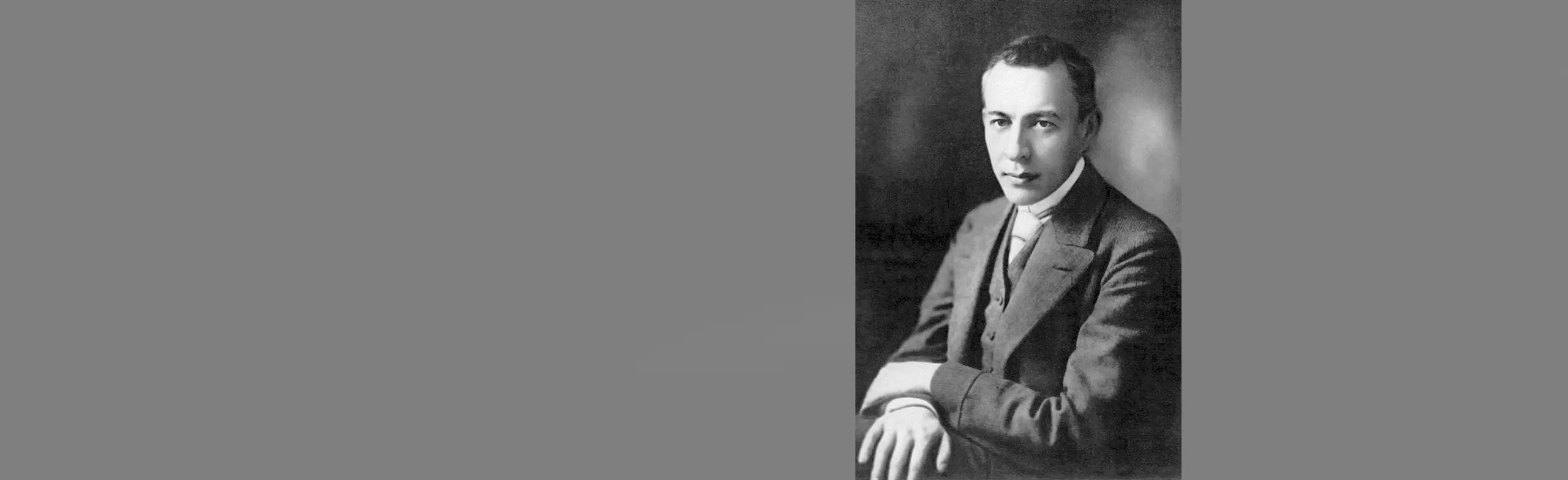 Великий и неизвестный Сергей Рахманинов