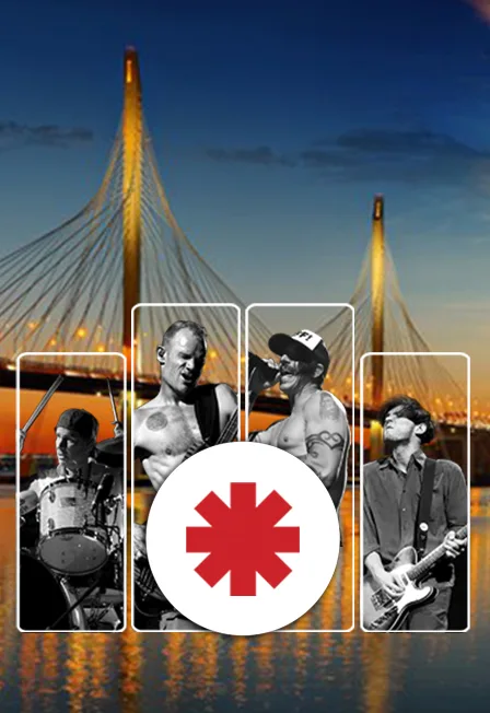 Red Hot Chili Peppers, tribute. на корабле