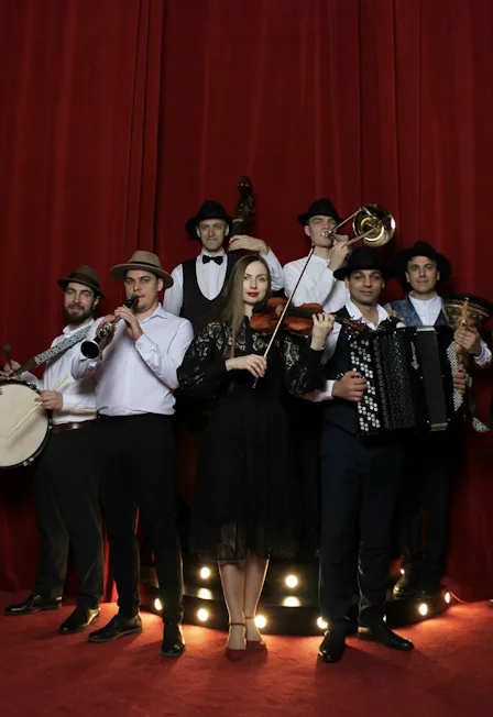 Постер: Moscow Klazmer Band