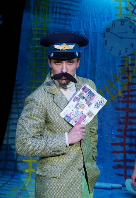Постер: МАРШАК. ЧЕТЫРЕ СКАЗКИ