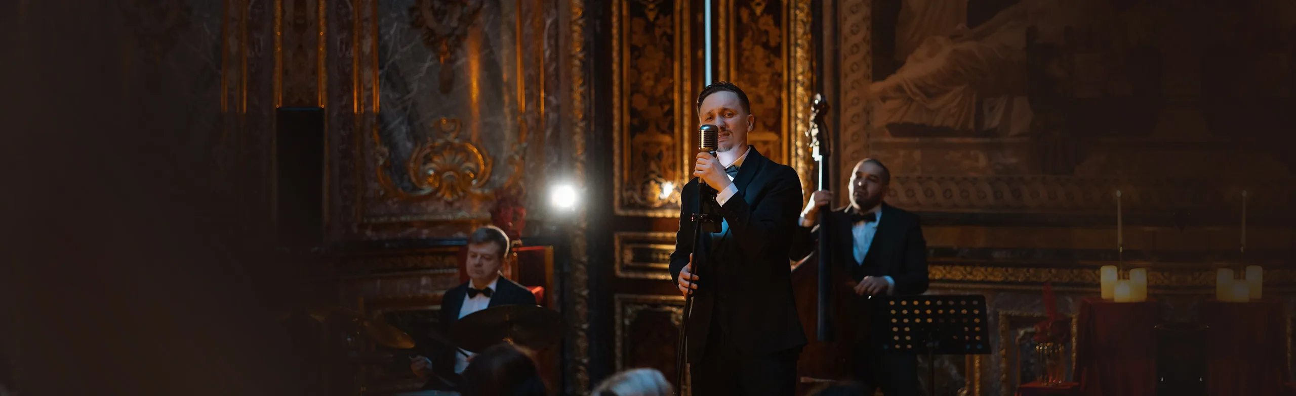 МАГИЯ СВЕЧЕЙ. «FRANK SINATRA. Новогодний джаз»