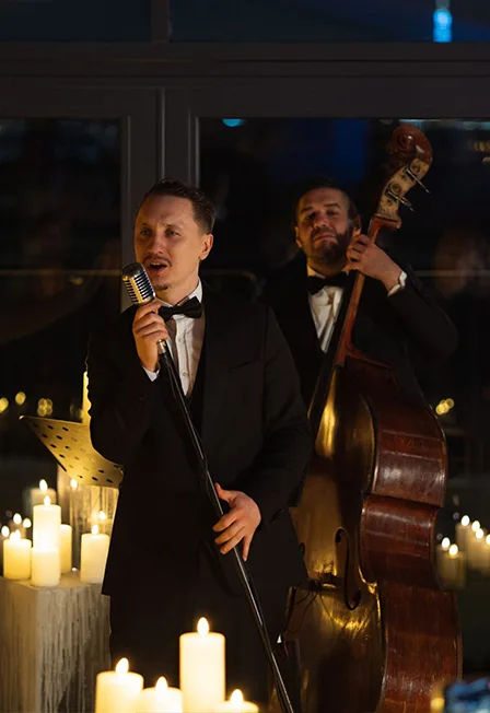 Концерт-ужин при свечах «FRANK SINATRA. Christmas songs»