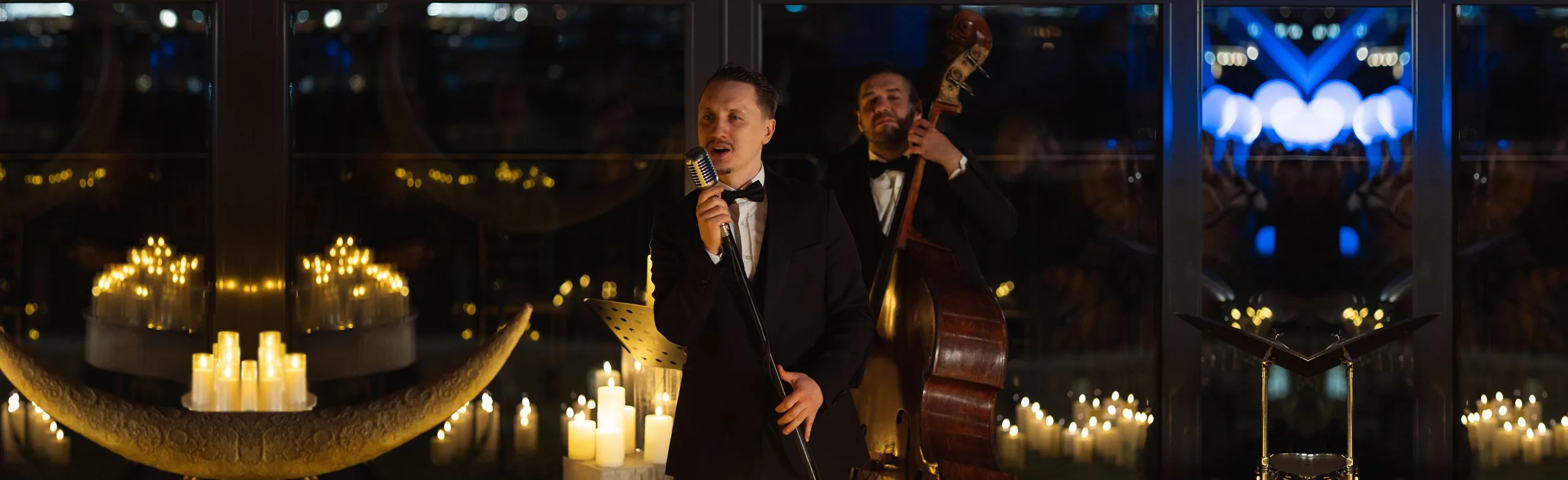 Концерт-ужин при свечах FRANK SINATRA. Романтический джаз