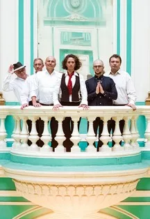Кавер-бэнд Holy Blacksmith. Джаз, блюз, кантри и рок-н-ролл на сцене Noisy River