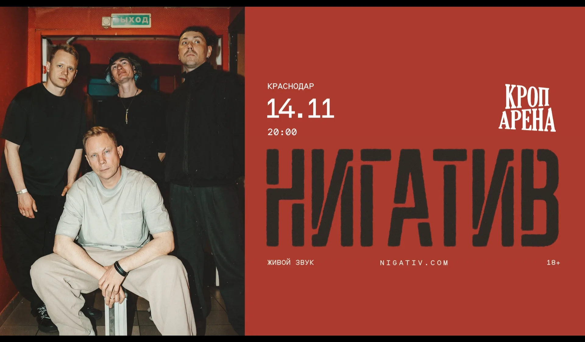 Нигатив c ансамблем