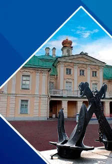 ЭКСКУРСИЯ ОРАНИЕНБАУМ - КРОНШТАДТ: МЕНШИКОВСКИЙ ДВОРЕЦ, МОРСКОЙ СОБОР