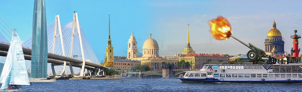 Морская традиция на Большом Петербургском кoльце