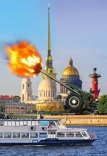 Морская традиция на Большом Петербургском кoльце