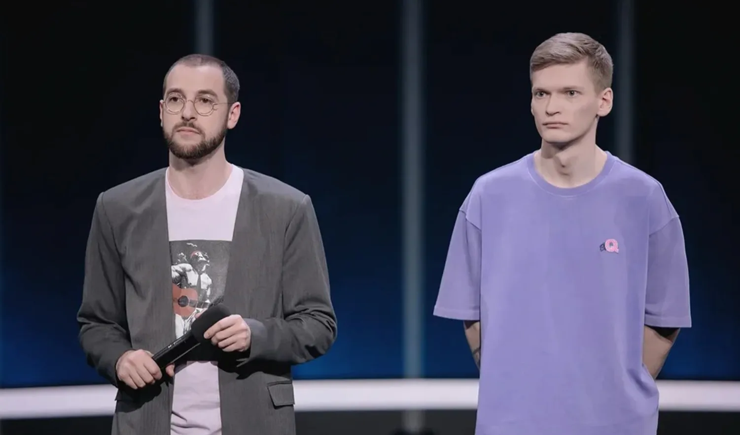 Большой Stand Up концерт в центре Питера