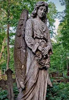 Пешеходная экскурсия . История старинного некрополя