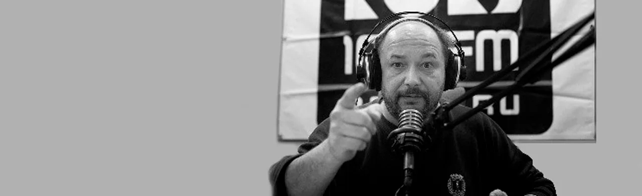 Мегаполис и разводные мосты с Михаилом Яруковым - легендой радио ROKS