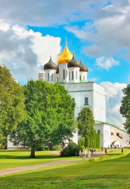 Древние крепости Руси: Псков-Изборск-Печоры