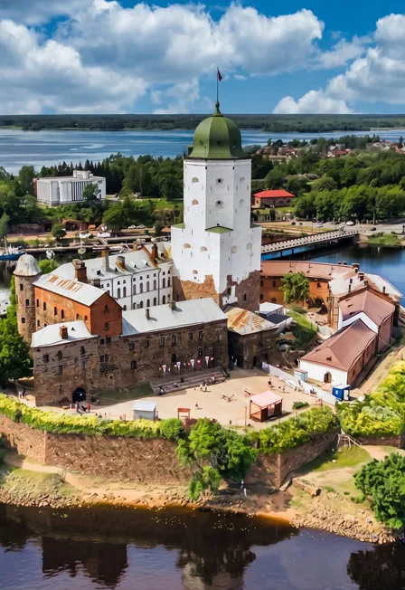 Выборг из Петербурга: замок рыцарей и Монрепо за 1 день