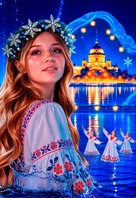 Спектакль Живая вода. Новогодние приключения