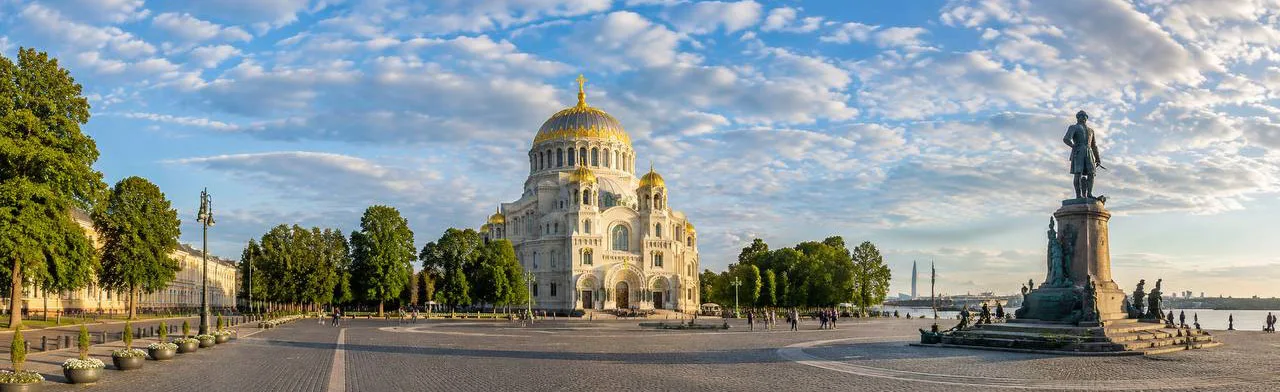 Экскурсия в Кронштадт + Морской Никольский собор