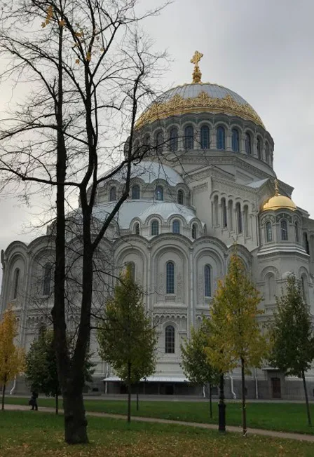Кронштадт (Морской собор и морская прогулка)