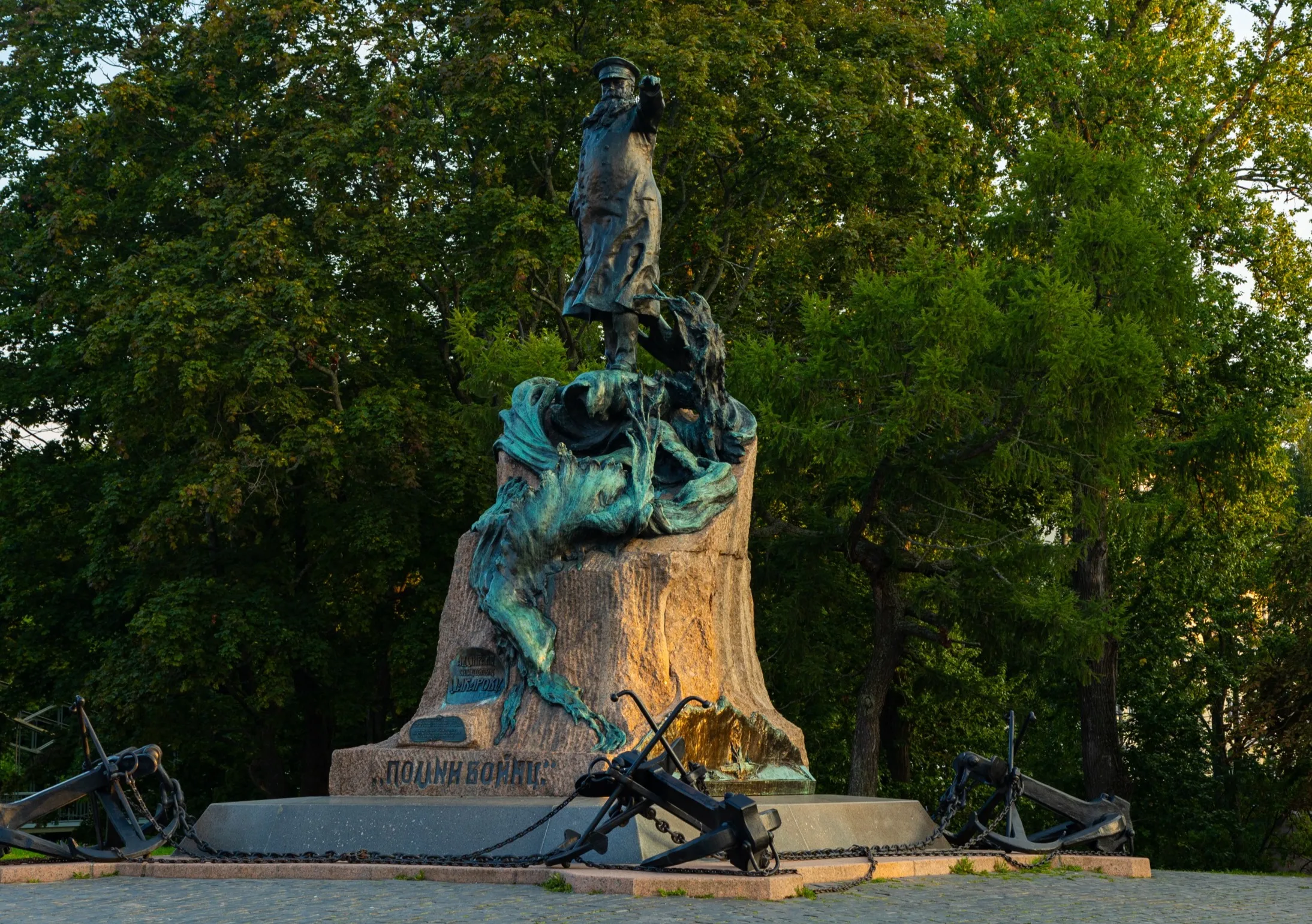 Курс на Кронштадт: история, архитектура, форты с воды»