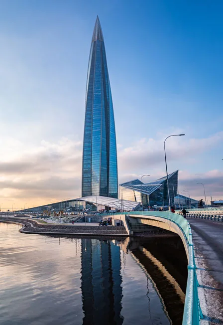 Ночное волшебство Петербурга: Лахта, теплоход и мосты
