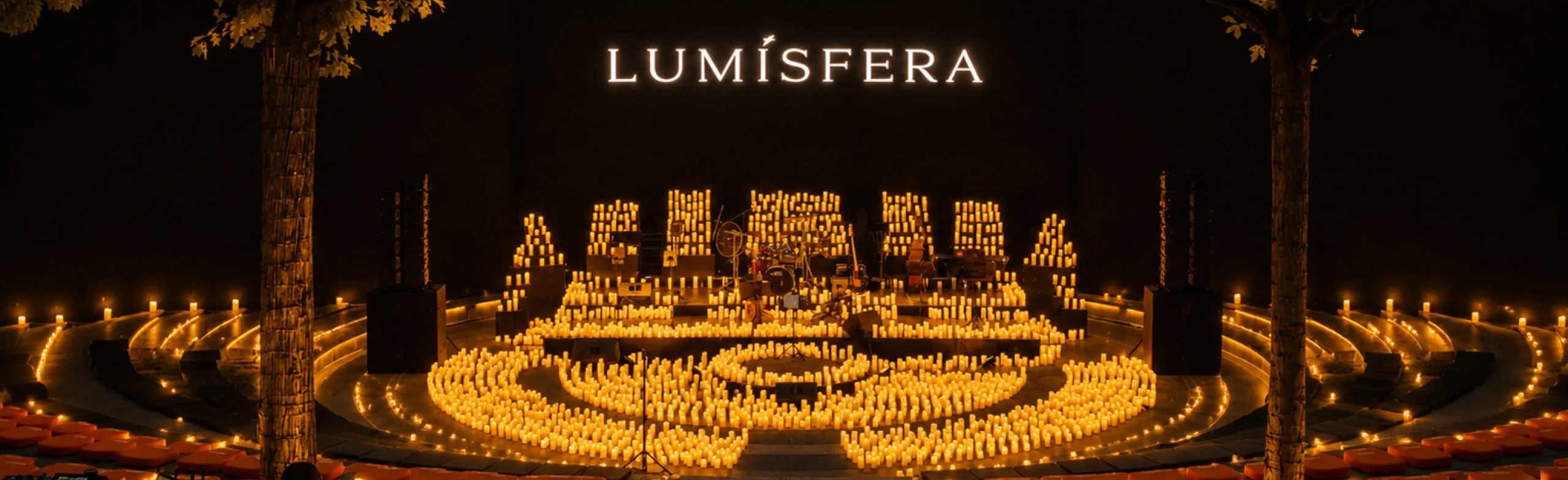 Lumisfera: Мировые хиты в парке при свечах