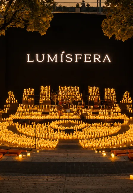 Lumisfera: Мировые хиты в парке при свечах