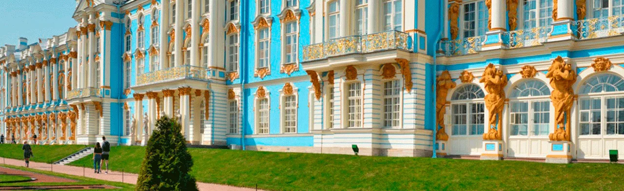Автобусная экскурсия в Царское село (Пушкин)