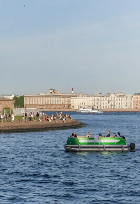 Петровский Петербург — золотое кольцо от Петроградской стороны в мини-группе