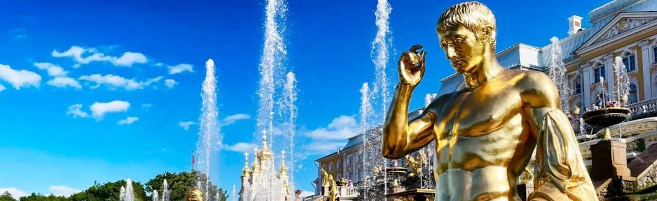 Петергоф. Большой Императорский дворец