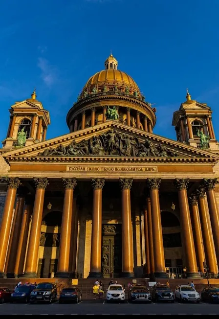 Вечерняя обзорная расширенная экскурсия по Санкт-Петербургу
