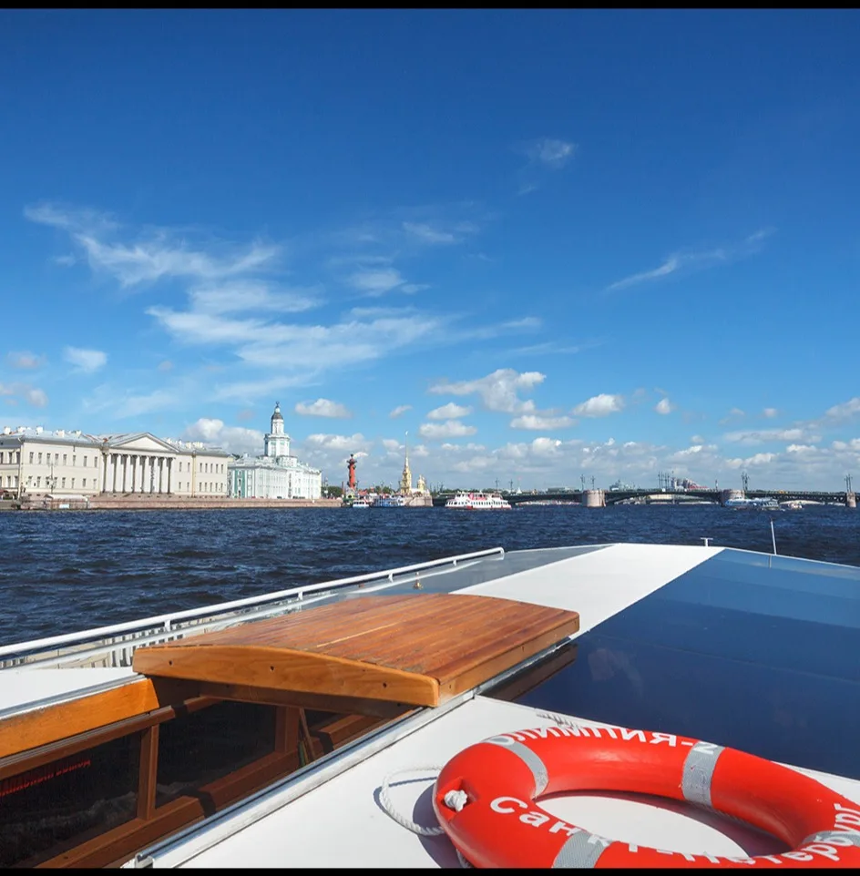 Парадный Петербург и красоты Невы