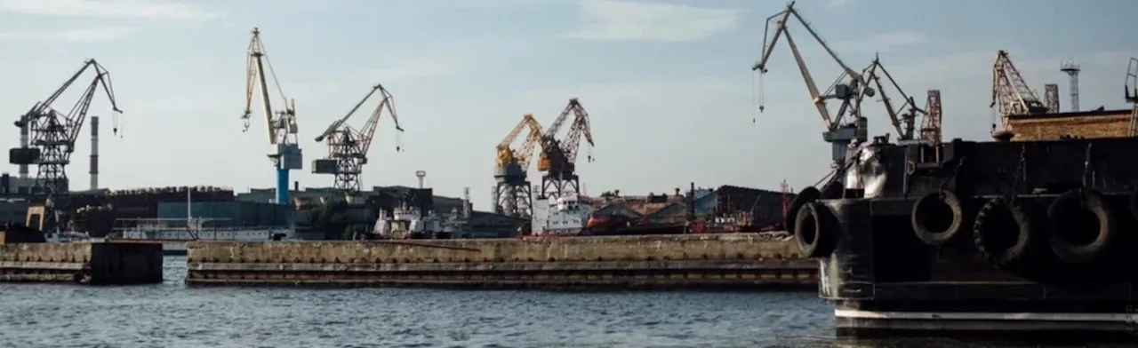 Морской Петербург - через закрытые территории адмиралтейский верфей