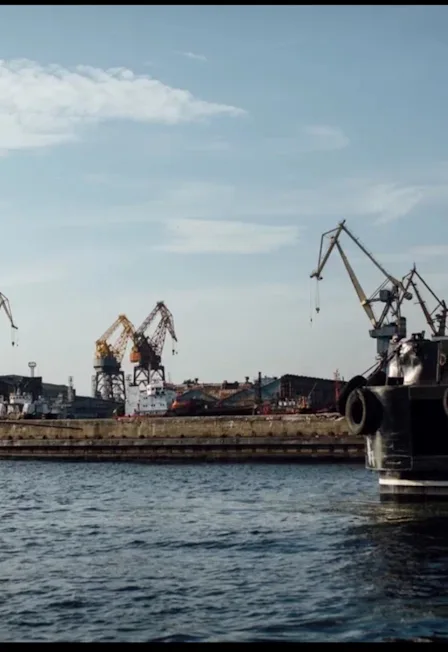 Морской Петербург - через закрытые территории адмиралтейский верфей