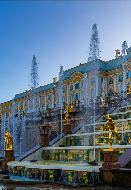 ГМЗ Петергоф (Сенатская Пристань)