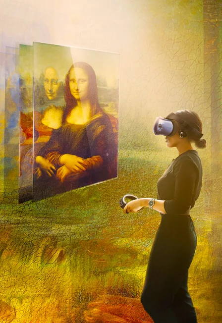 Проект Виртуальная галерея (VR Gallery)