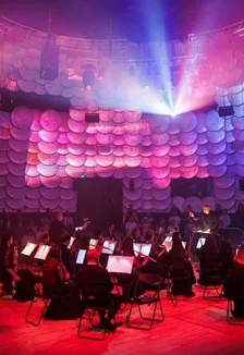Яктылык моңы, Мелодия света. Концерт оркестра
