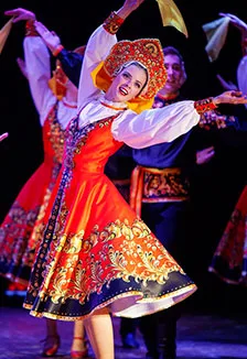 Русский народный танец. Мастер-класс