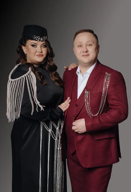Ранис Габбазов и Гулия Сагиева