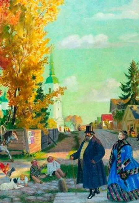 Праздничный сон до обеда или как Миша Бальзаминов свататься ходил. Водевиль по пьесе А.Н.Островского