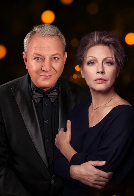 Последний пылкий влюблённый. Марат Башаров и Алёна Бабенко. Спектакль