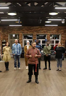 Покровская вечёрка. Интерактивная программа для молодёжи из цикла PRO Россию