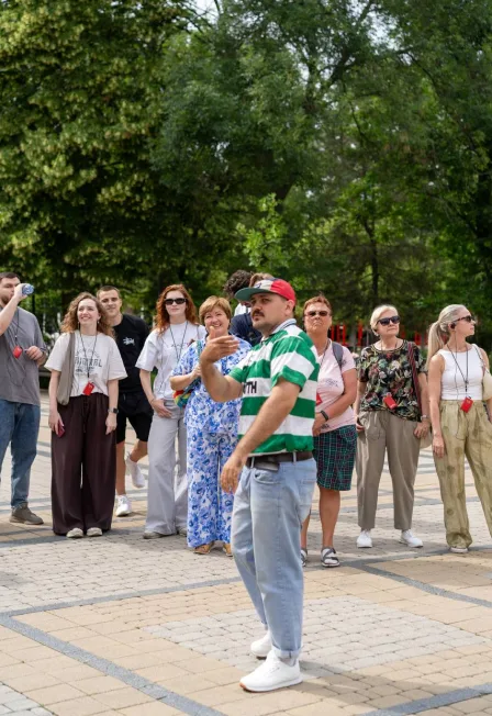 Стендап экскурсия по Краснодару