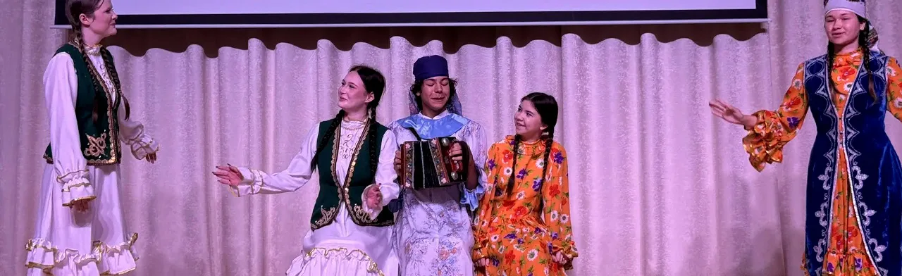 Курс по народным танцам