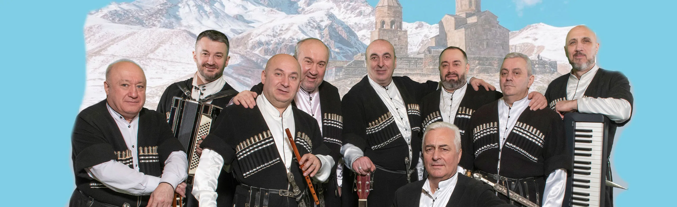 Грузинский хор Акапелла Сакартвело