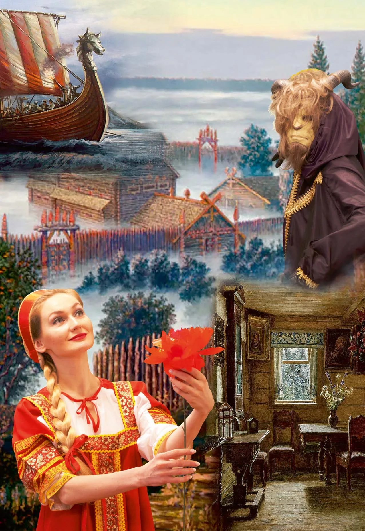 Аленький цветочек
