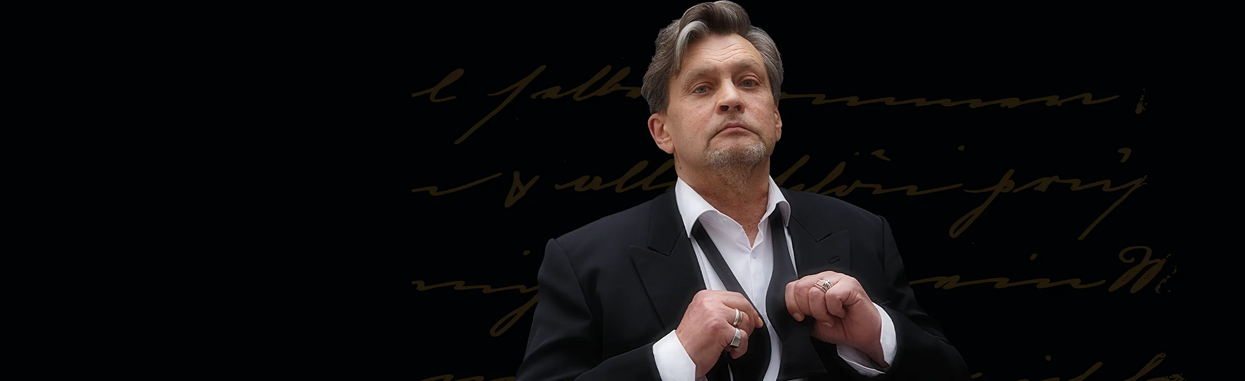Александр Домогаров. Музыкальный спектакль. Вертинский