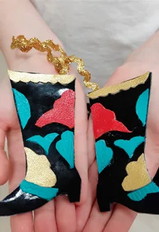 Сувенирные ичиги: создайте свой кусочек татарской традиции! Мастер-класс
