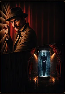 Гудини. Пуаро. StagePlatforma