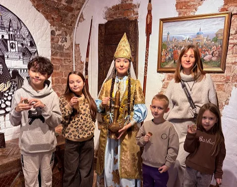 Квест В поисках ханских сокровищ