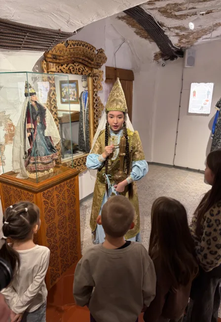 В поисках ханских сокровищ. Квест