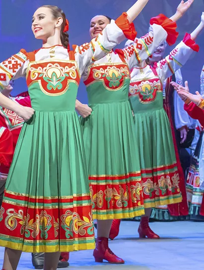 Россия песнями полна (Калач)