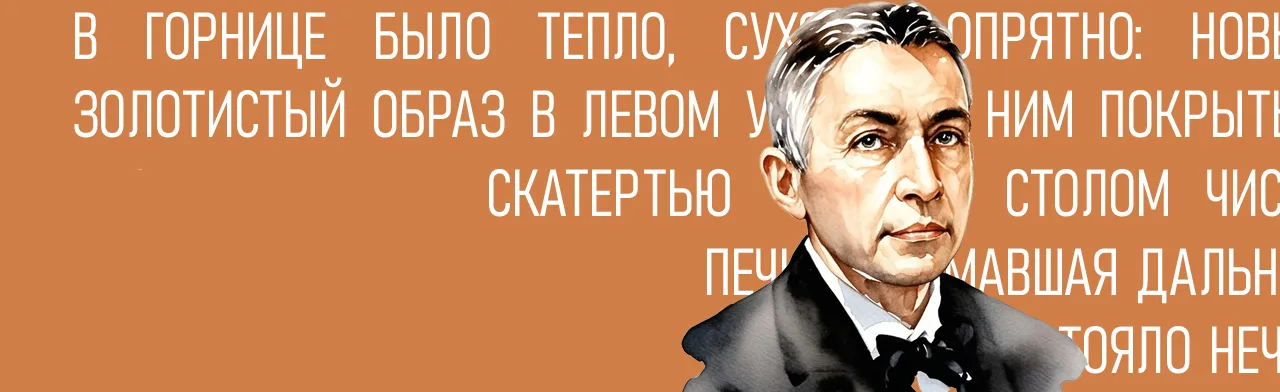 ЛМП Бунинские мотивы: вечер в русских тонах